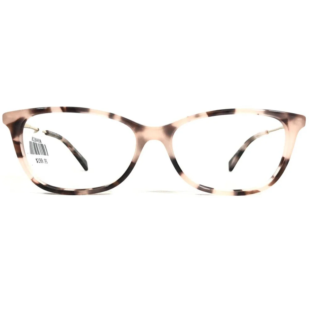 Longchamp Eyeglasses Frames LO2675 517 Pink Tortoise Gold Cat Eye 54-15-140